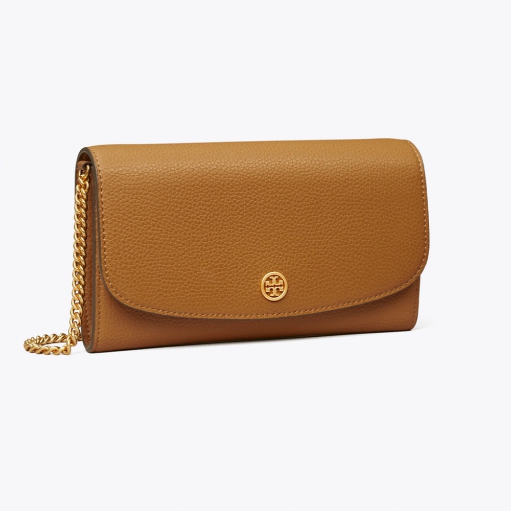 ROBINSON PEBBLED CHAIN WALLET